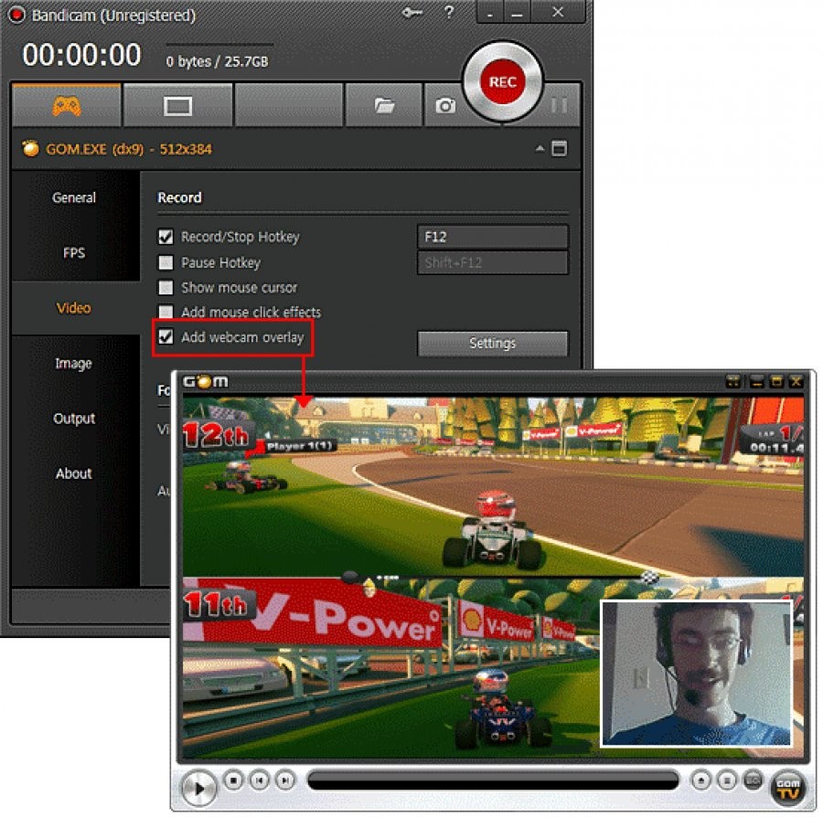 bandicam for laptop free download