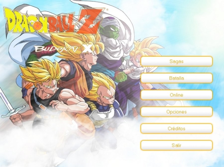 Dragon Ball Z Budokai X - Download for Windows