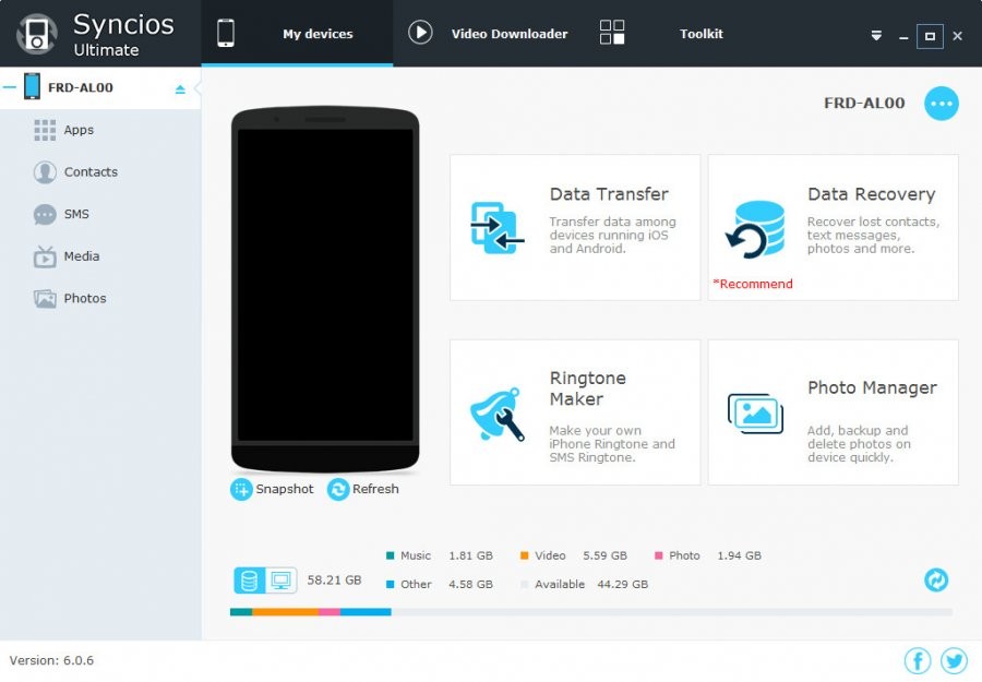 syncios data transfer s3 to iphone 6 syncios data transfer s3 to iphone 6