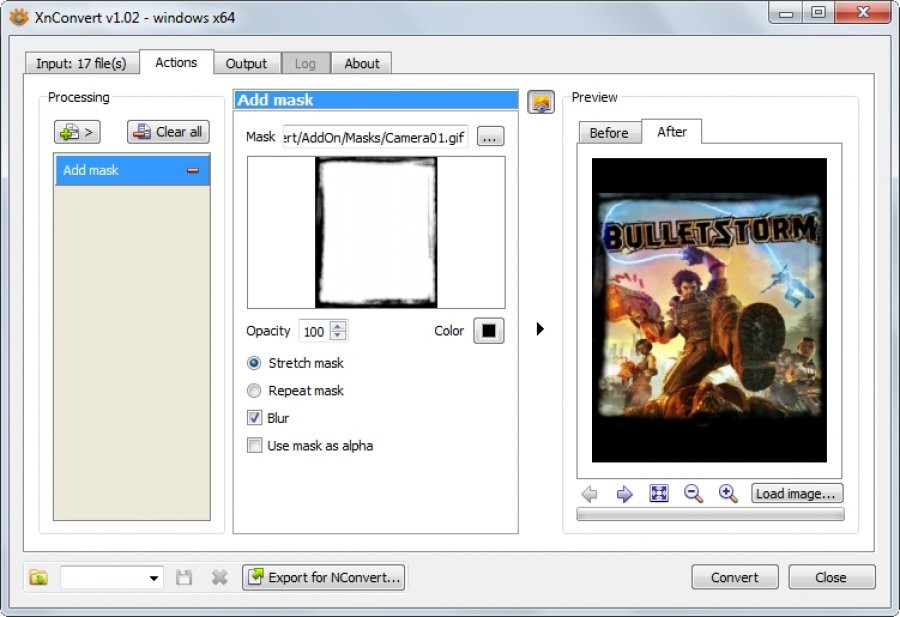 xnconvert script xnconvert script