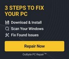 3 Steps to fix your PC