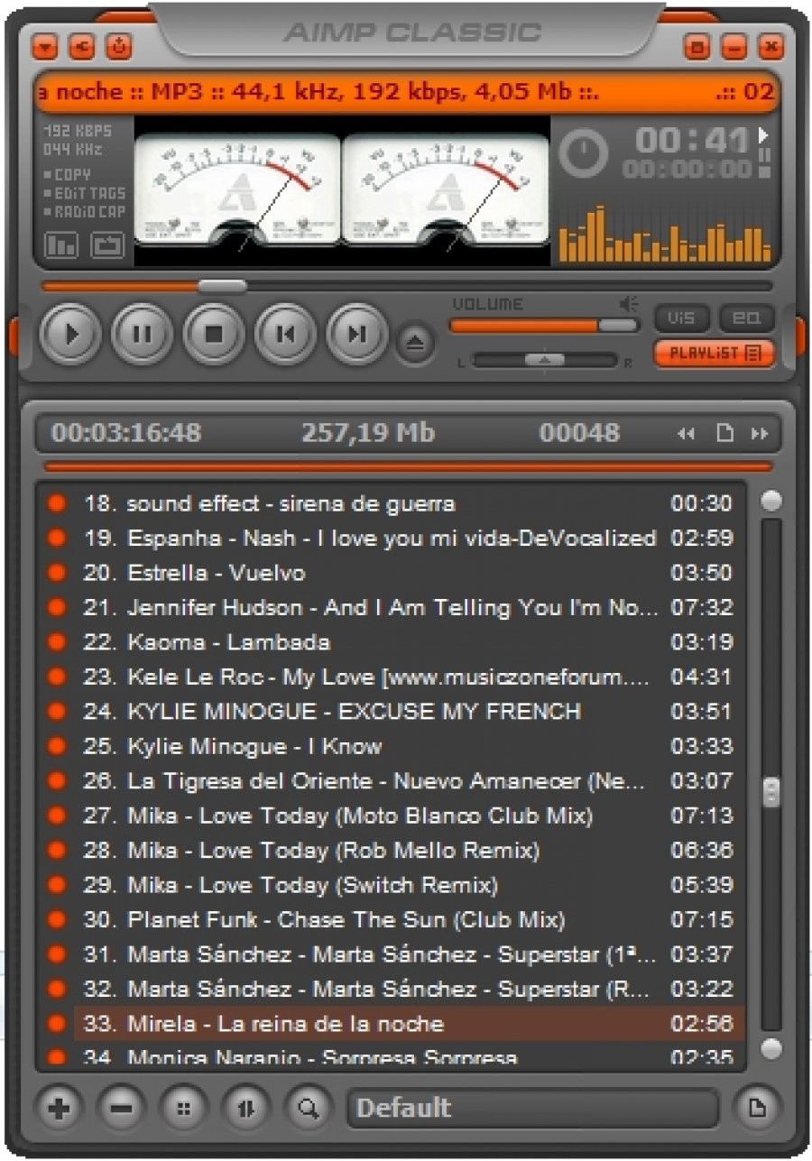 Мп 3 программы. AIMP Classic 1.54. AIMP 1 Classic. AIMP V1.77. Интерфейс музыкального плеера.