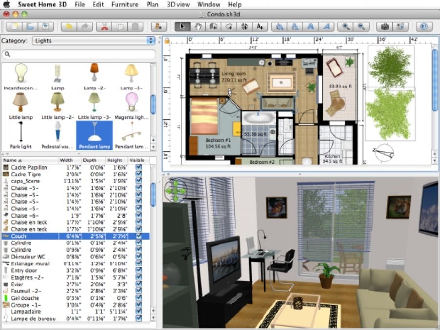 Sweet Home 3D 6.3 - Download for Windows - 333download.com