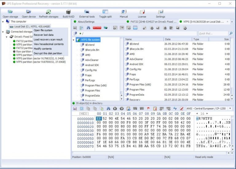 ufs explorer professional recovery ufs explorer professional recovery
