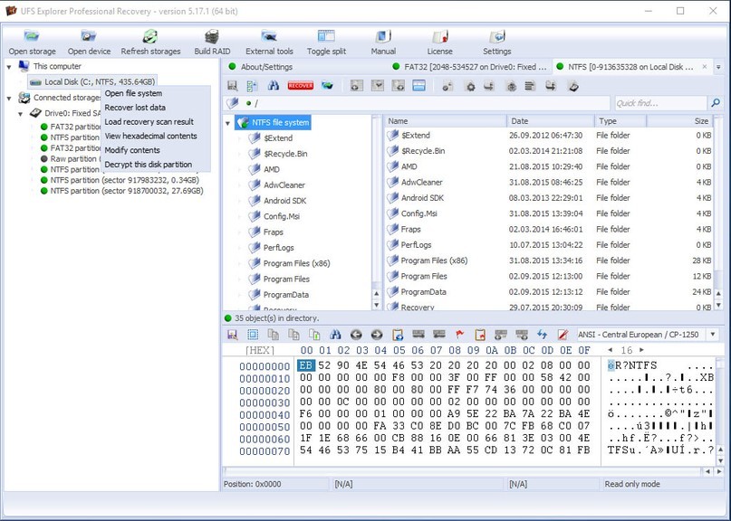 ufs explorer professional recovery 5.6
