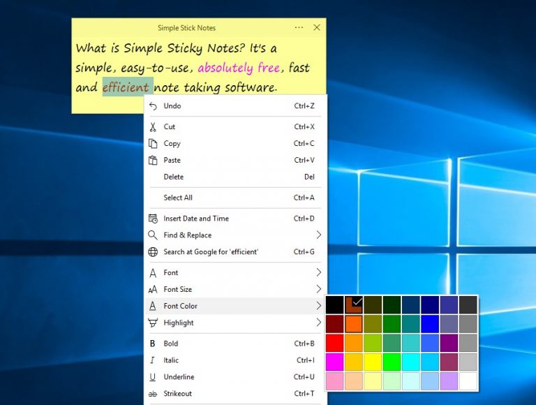 download simple sticky notes for windows download simple sticky notes for windows
