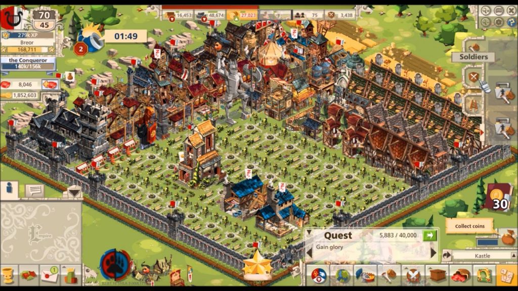 Goodgame Empire - Download for Windows