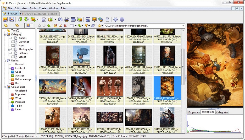 xnviewmp old versions