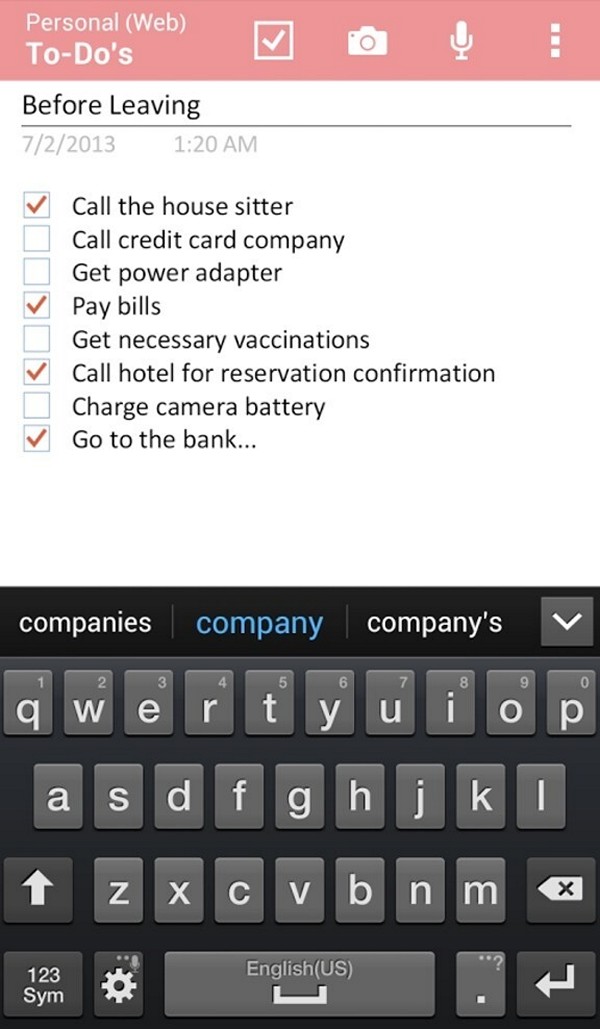 onenote download android