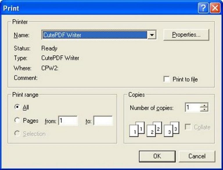 download cutepdf writer