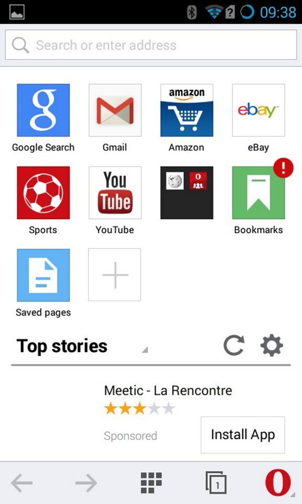 Opera Mini - Old version for Android - 333download.com