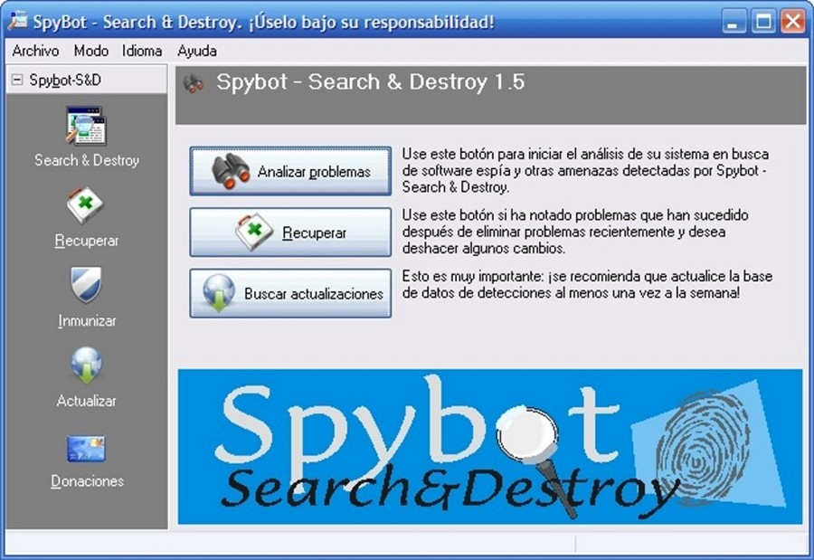 Spybot download gratis