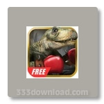 Dinosaurs Free Fighting Game - Old version for Android