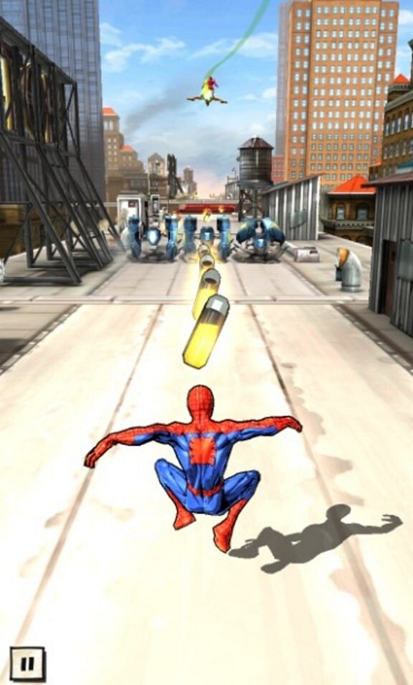 SpiderMan Unlimited Old version for Android