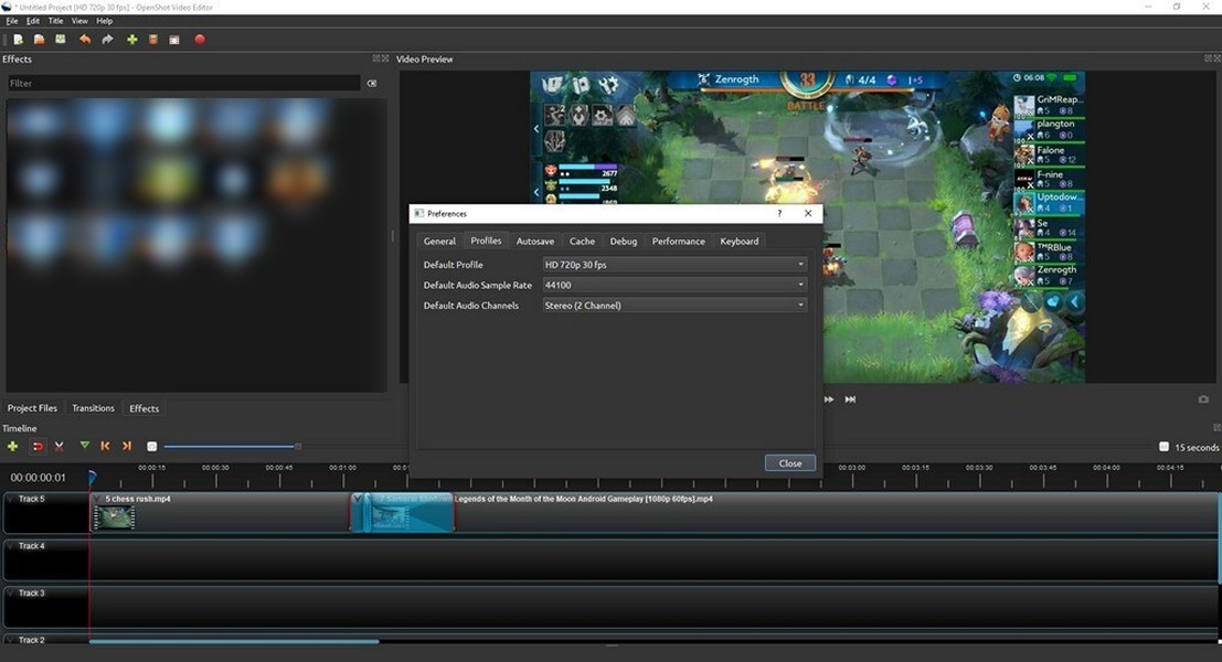 is openshot video editor good