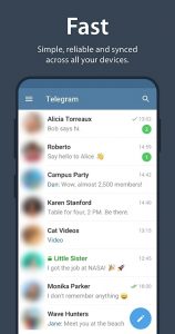 Telegram - Old version for Android